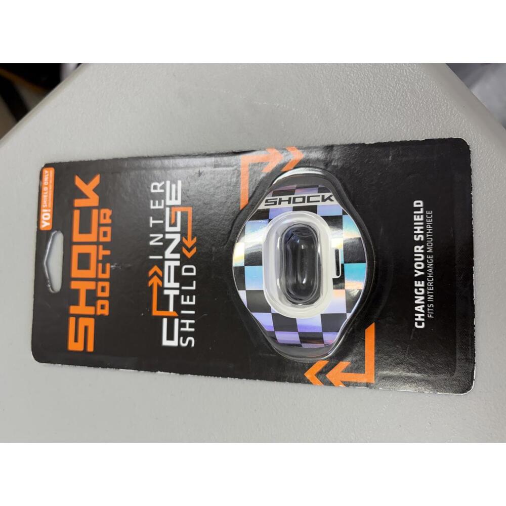 Shock Doctor Interchange Shield Mouthguard Shield
